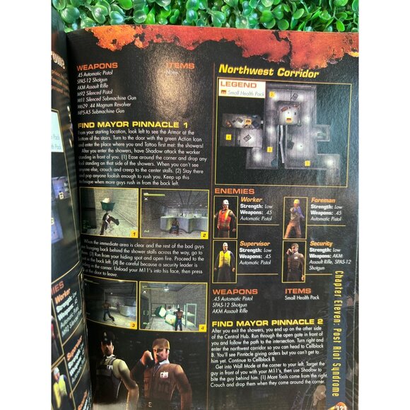 Dead to Rights Prima Official Strategy Video Game Guide Namco  Strategy Books - Picture 14 of 16